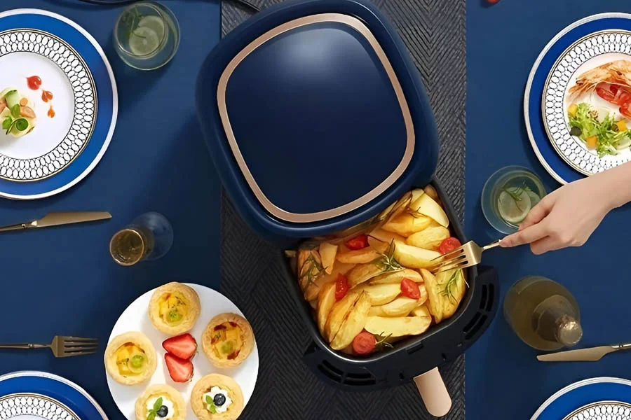 quick air fryer dinner