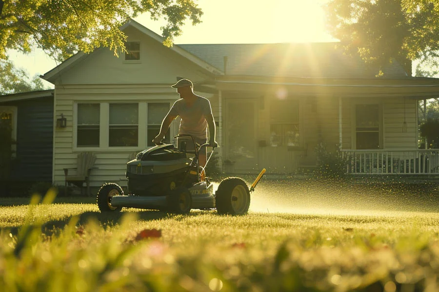 best cordless battery lawnmower